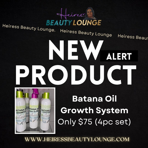 Batana Oil Growth System