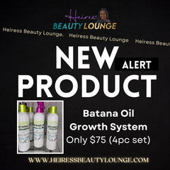 Batana Oil Growth System