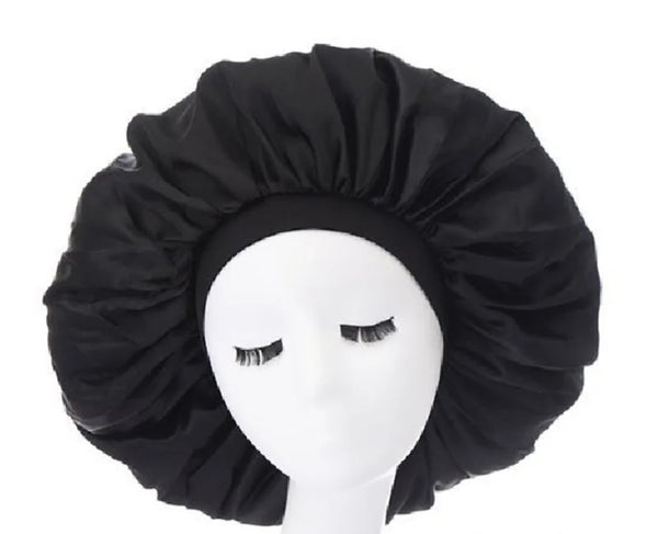 Satin Bonnet - Oversized