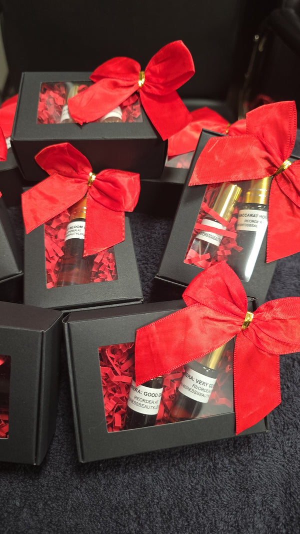 Boxed Fragrance sets