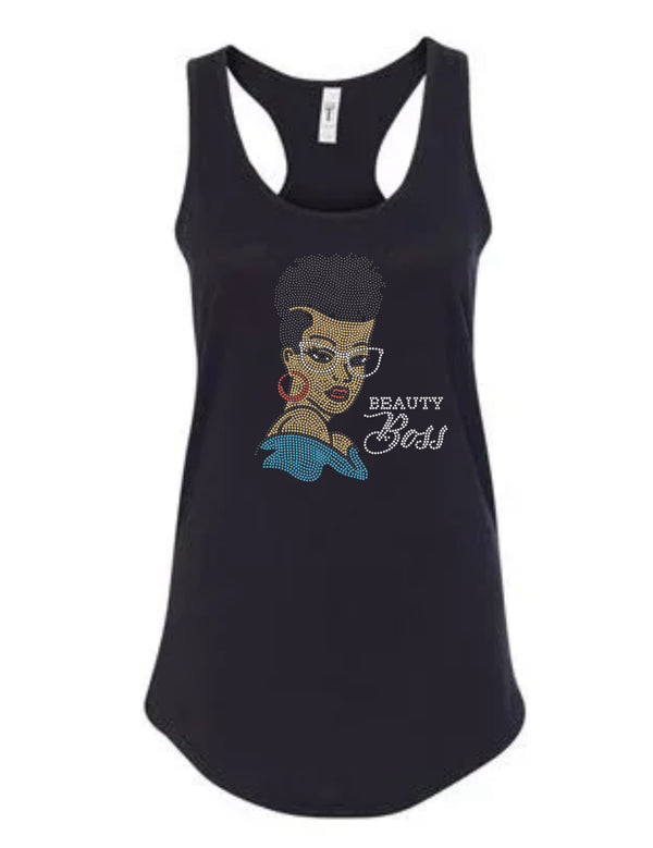 Beauty Boss Bling Tee