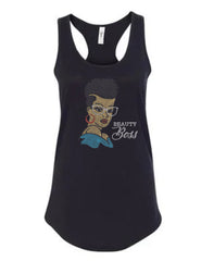 Beauty Boss Bling Tee