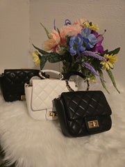 Small Quilted Handbag