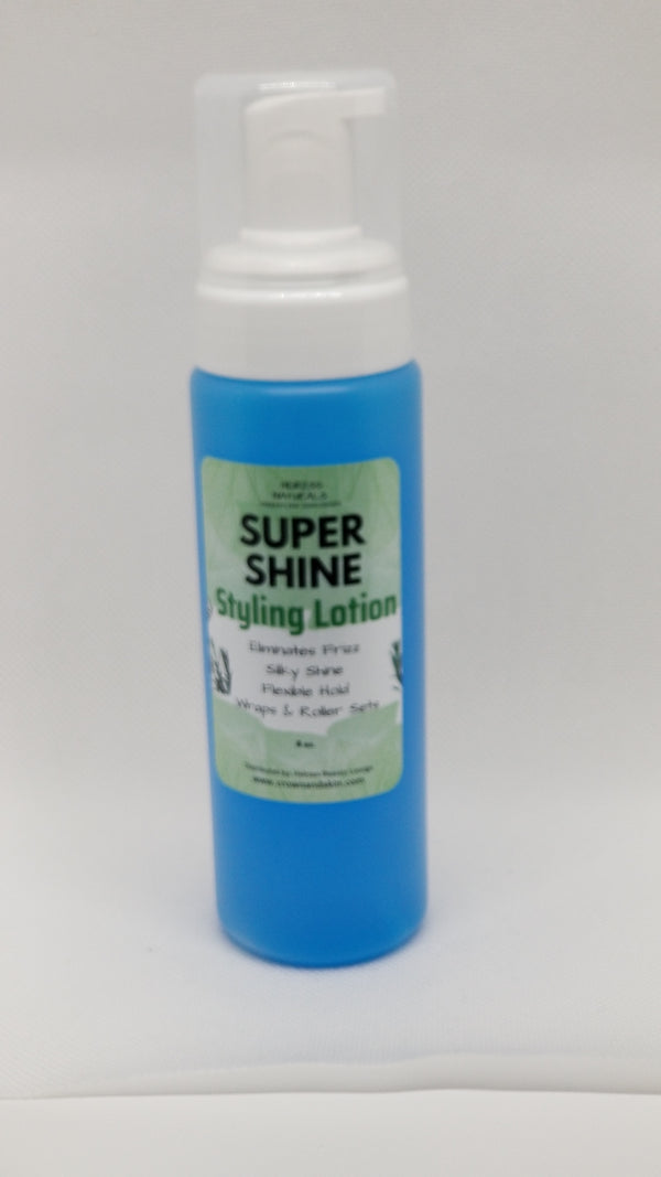 Super Shine Styling Foam