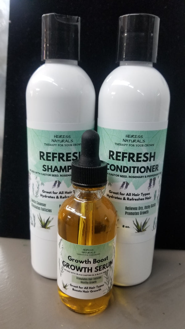 3pc Refresh Growth Set