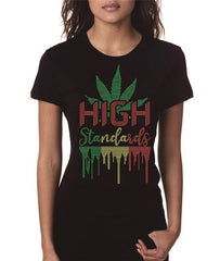 High Standards Bling Tee