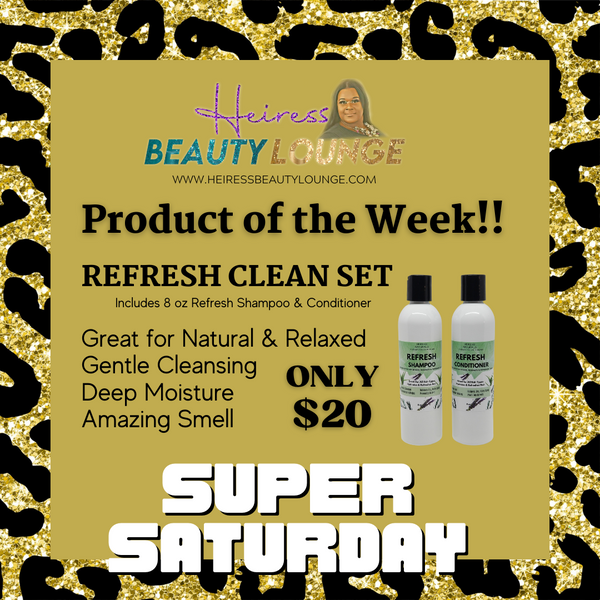 Super Saturday Refresh Clean Set