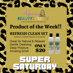 Super Saturday Refresh Clean Set