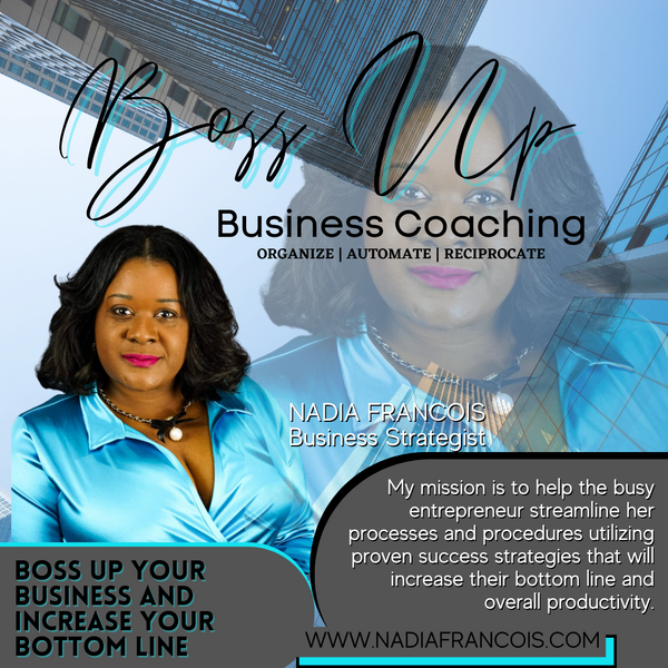 Boss Up Business Coaching Plans