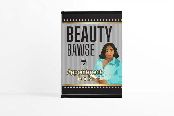 Beauty Bawse Appointment Book